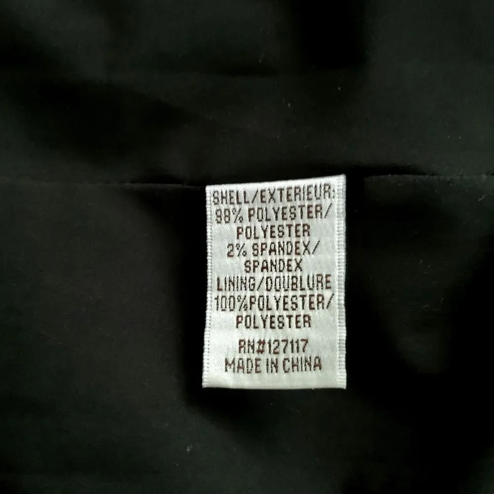 Badgley Mischka Women's Mermaid Gown 6 Black V-Neck Cap Sleeve Eveningwear - Picture 4 of 13